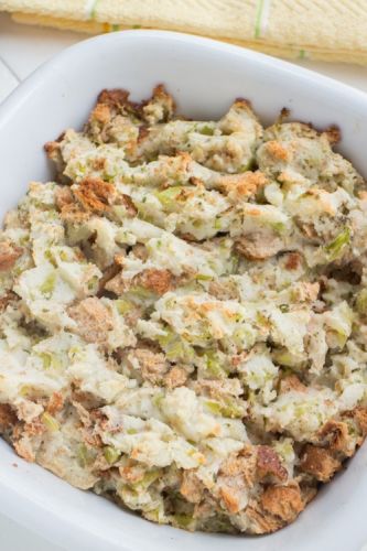 Amish Potato Stuffing
