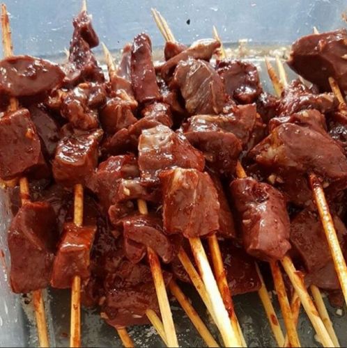 Anticuchos (Cut Stew Meat)