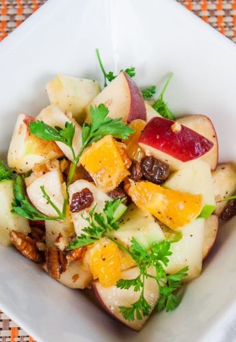 Apple And Orange Salad