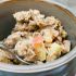 Apple Banana 'Baked' Oatmeal In A Mug
