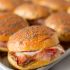 Baked apple butter ham and cheese sandwiches