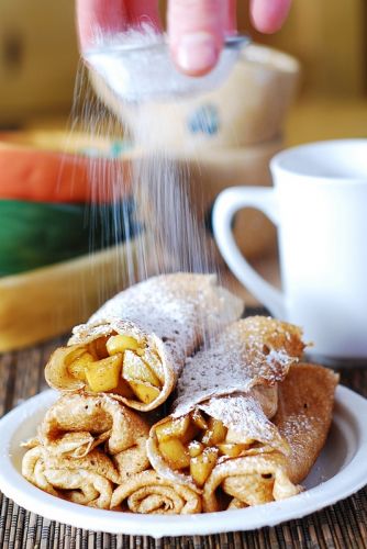 Apple Cinnamon Crepes