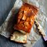 Apple cider caramel glazed pound cake