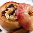 Microwave baked apples