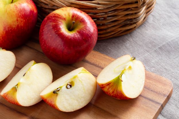 Stop Apples From Turning Brown