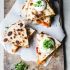 Apricot Salsa Quesadillas