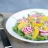 Arugula, Mung Bean, Beet And Citrus Salad