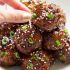 Asian chicken meatballs