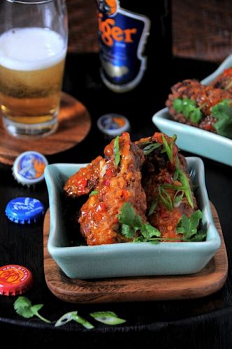 Asian Crispy Chicken Wings