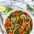 Asian cucumber sesame salad
