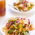 Asian ramen noodle salad
