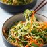 Asian Sesame Cucumber Salad