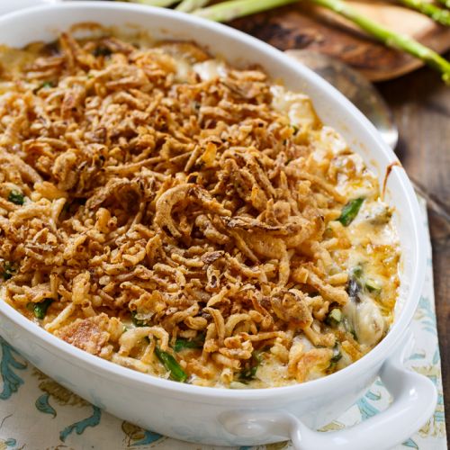 South Dakota - Asparagus Casserole