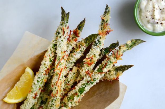 Asparagus Fries