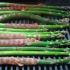 Prosciutto-wrapped asparagus