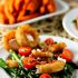 Asparagus Onion Ring Salad