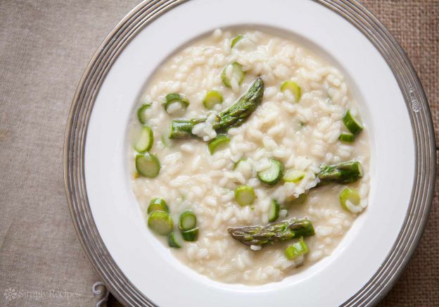 Asparagus Risotto