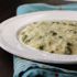 Asparagus risotto