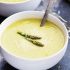 Asparagus Parmesan soup