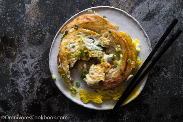 Authentic Chinese Scallion Pancakes