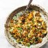 Autumn Glow Salad With Lemon Dressing