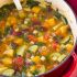 Autumn Minestrone Soup