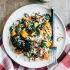 Autumn Vegetable Grain Salad With Cider Mustard Vinaigrette