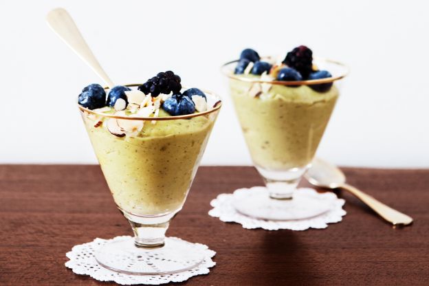 Avocado Breakfast Mousse