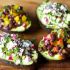 Avocado salad cups