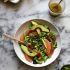 Avocado Grapefruit and Edamame Salad