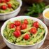 Avocado Pasta with Herbs