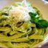Creamy avocado pasta