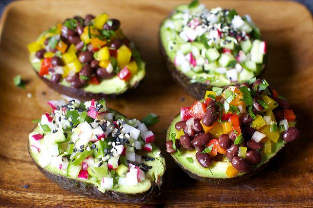 Avocado Cup Salads