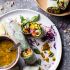 Avocado Veggie Spring Rolls with Sweet Thai Mango Sauce