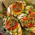 Avocado Caprese Skillet Chicken