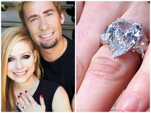 Avril Lavigne (married to Chad Kroeger)