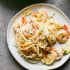 Shrimp Scampi with Linguine