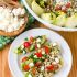 Tabouli with Feta and Endive