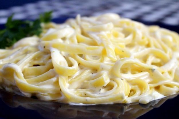 FEttuccine alfredo