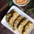 Grown-Up Chicken Fingers with Spicy Sun-Dried Tomato Dipping Sauce