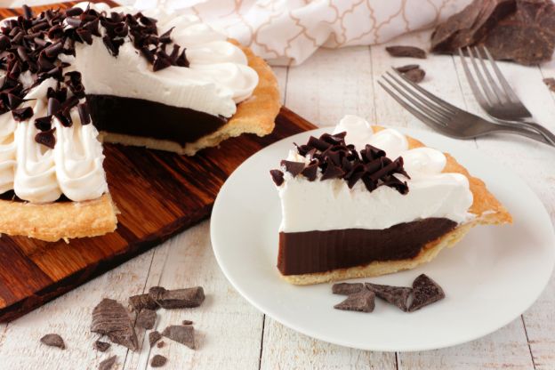 Chocolate Pudding Pie