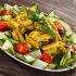 Pesto cucumber pasta