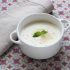 Parmesan cream soup