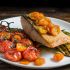 Brown Butter Pan-Fried Salmon with Roasted Kumquats and Vegetables