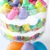 Rainbow Peeps Trifle