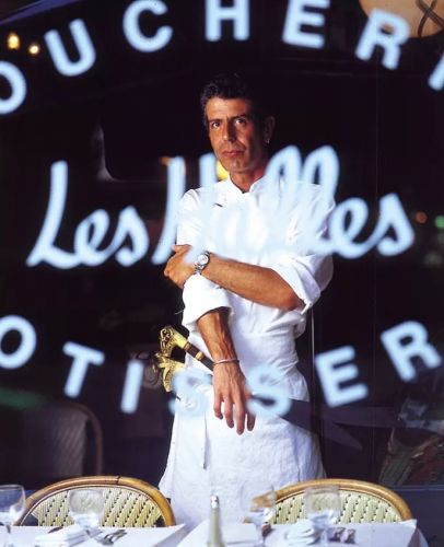 2000: Bourdain publishes his first book - Kitchen Confidential: Adventures in the Culinary Underbelly
