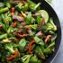 Lime Beef And Basil Stir Fry