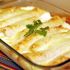 Caramelized Onion & Cream Cheese Turkey Enchiladas