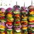 Easy Grilled Veggie Skewers