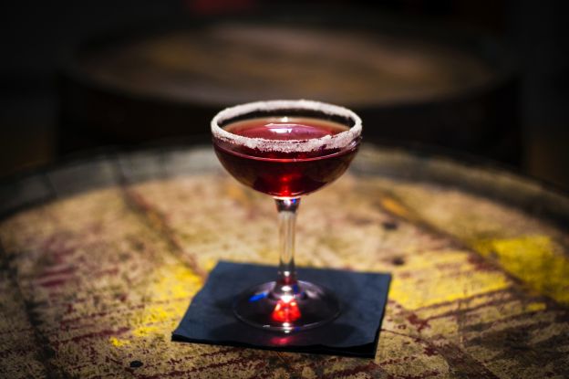 Carrie Bradshaw's Cosmopolitan from 'Sex and The City'